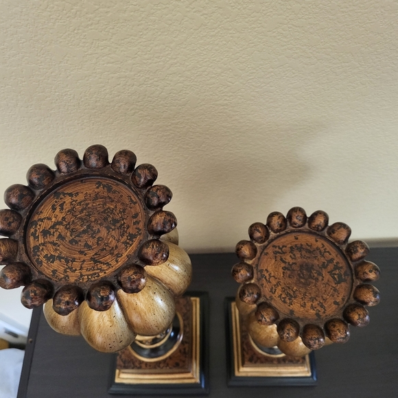 Candle holders set - Picture 2 of 3